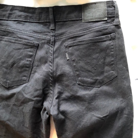 Levi’s 711 Skinny black/grey skinny jeans - Picture 5 of 6